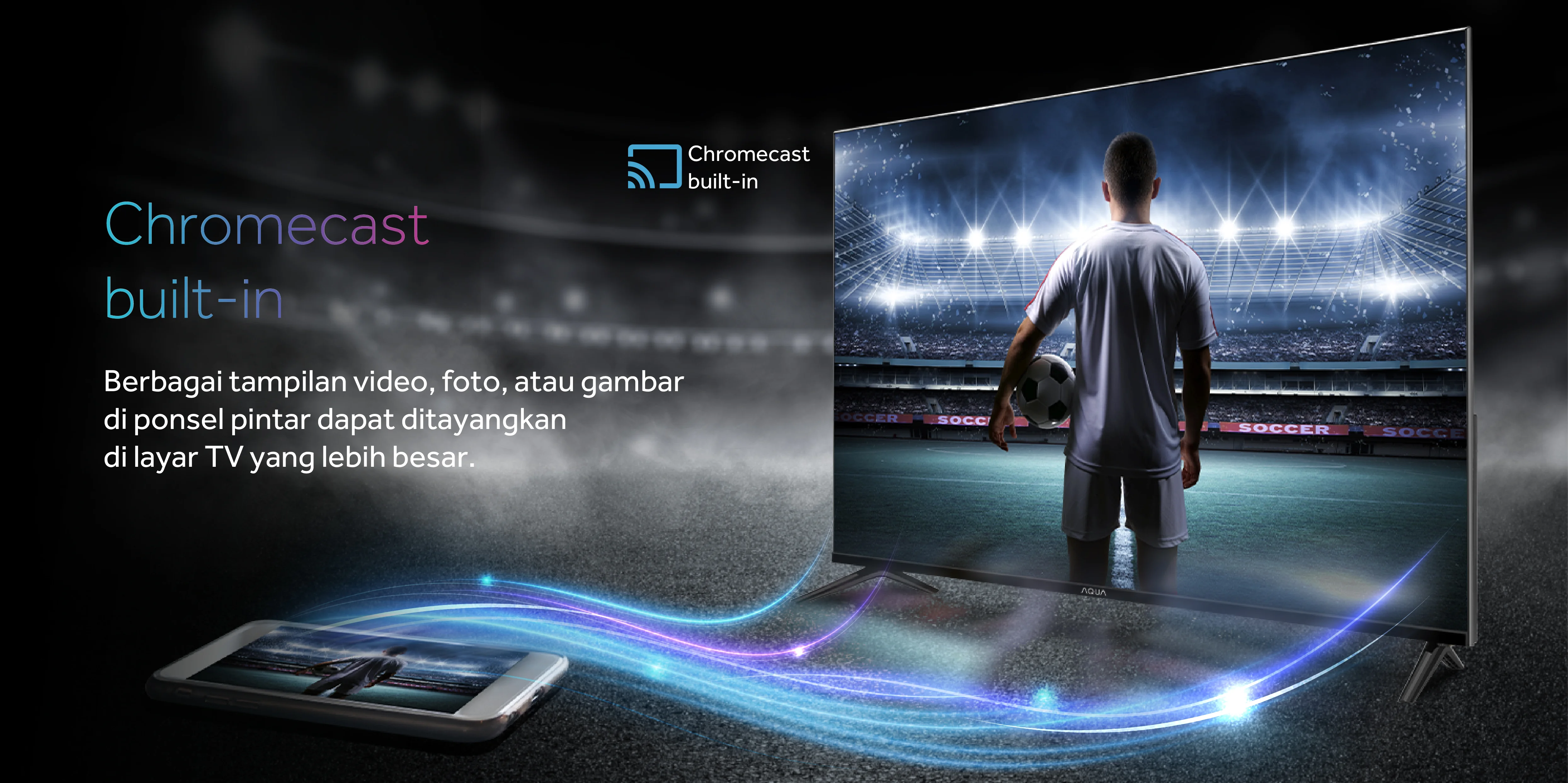 Smart TV AQUA Elektronik AQT70K85KEUX